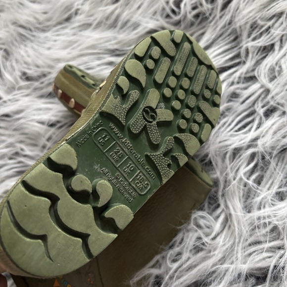 Kidorable Kids Dinosaur Rain Boots Mid Calf Sz 11 US / 28 EU 18.5cm Green 🐊 - Picture 4 of 8